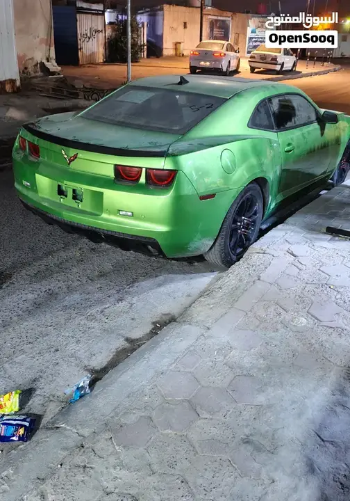 Chevrolet Camaro 2011 photo 2