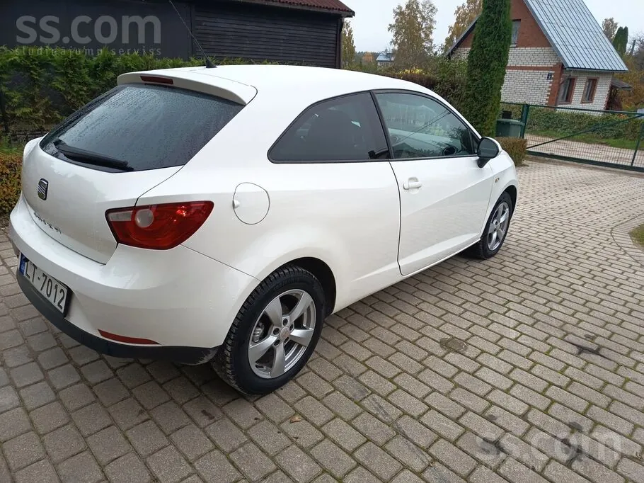 Seat Ibiza 2009 photo 4