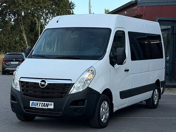 Opel Movano 2018 photo 5