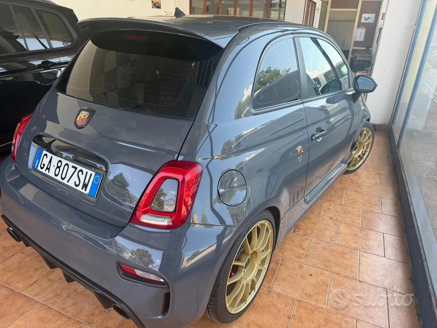 Abarth 595 2020 photo 5