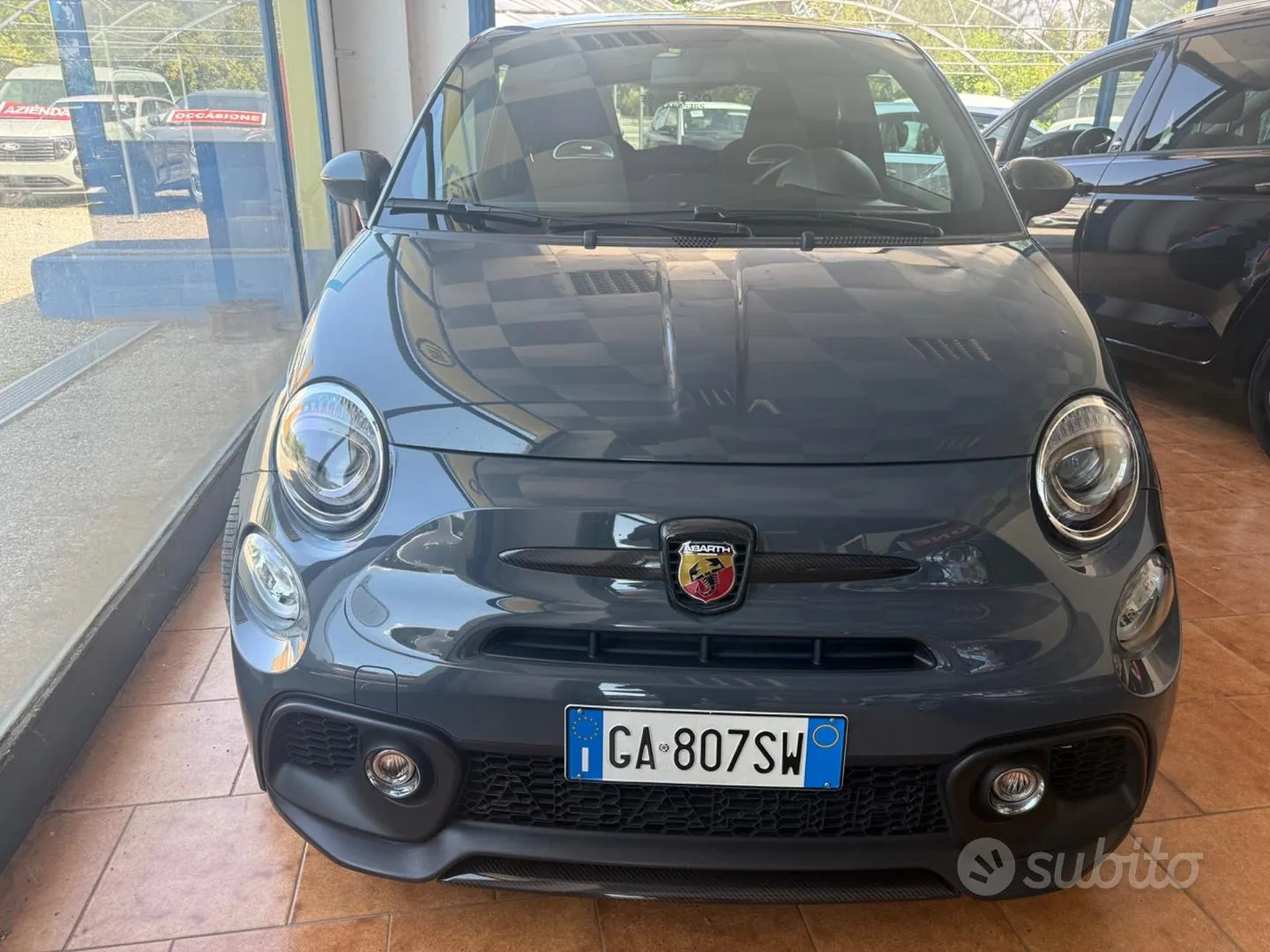 Abarth 595 2020 photo 3