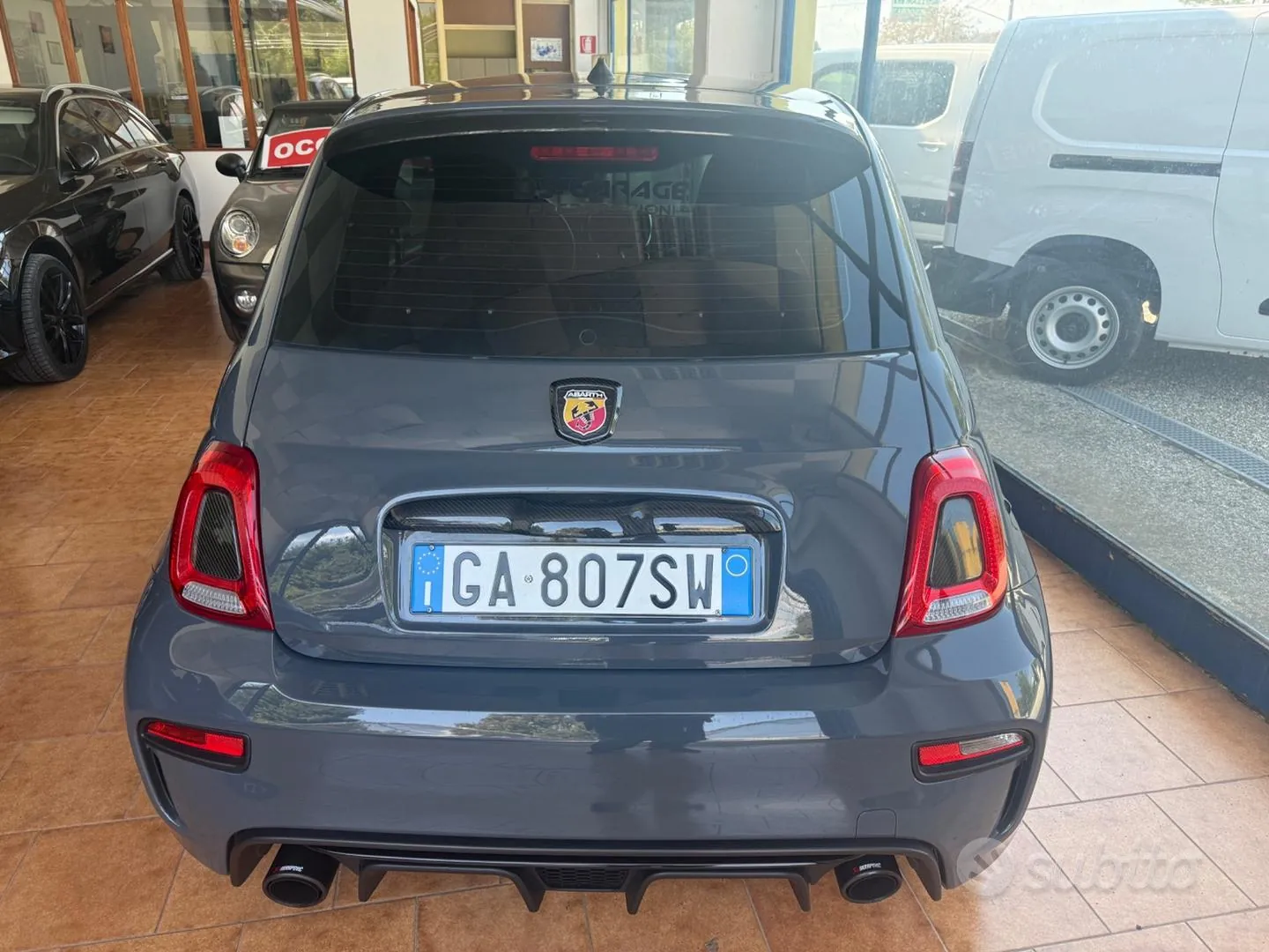 Abarth 595 2020 photo 4