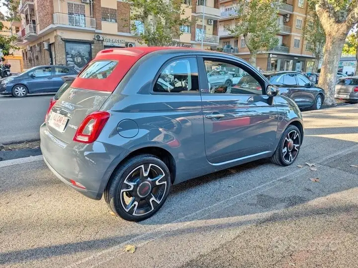 Fiat 500C 2022 photo 4