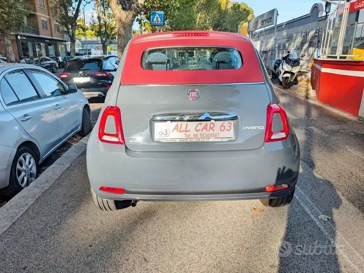 Fiat 500C 2022 photo 5