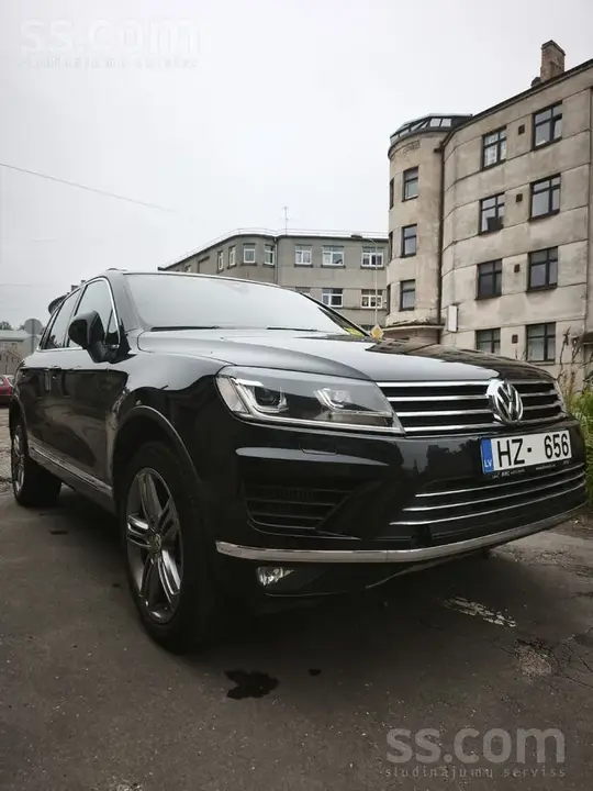 Volkswagen Touareg 2015 photo 5
