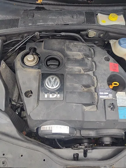 Volkswagen Passat 2003 photo 2