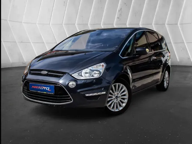 Ford S-Max 2010 photo 3