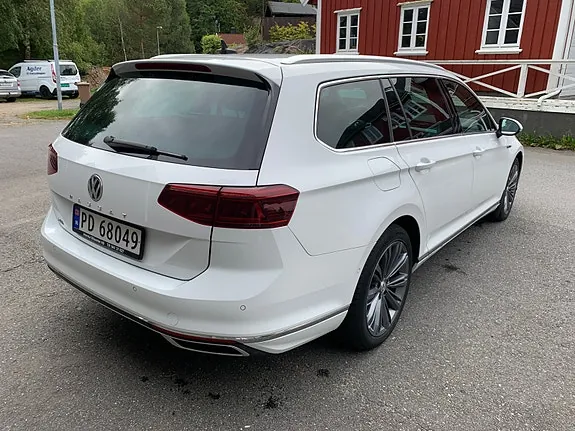 Volkswagen Passat 2020 photo 4