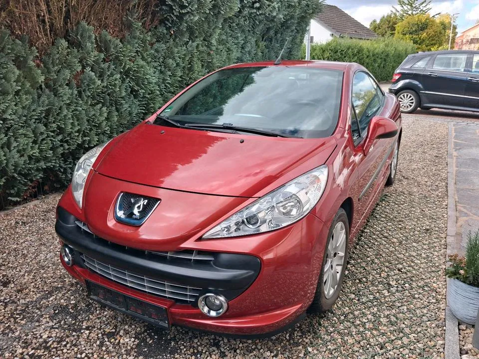 Peugeot 207Cc