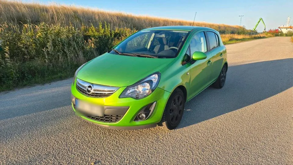 Opel Corsa D