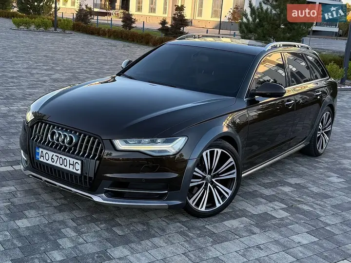 Audi A6 Allroad 2016 photo 2