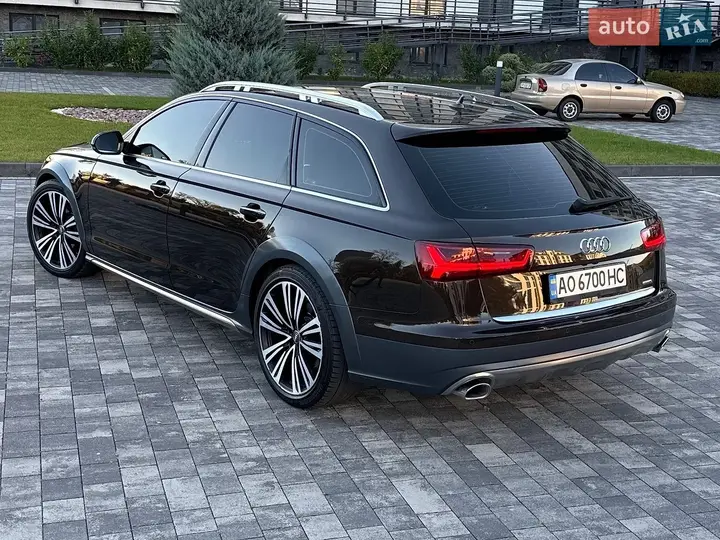 Audi A6 Allroad 2016 photo 4