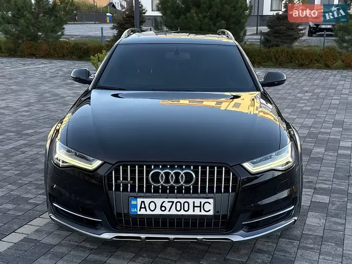 Audi A6 Allroad 2016 photo 5