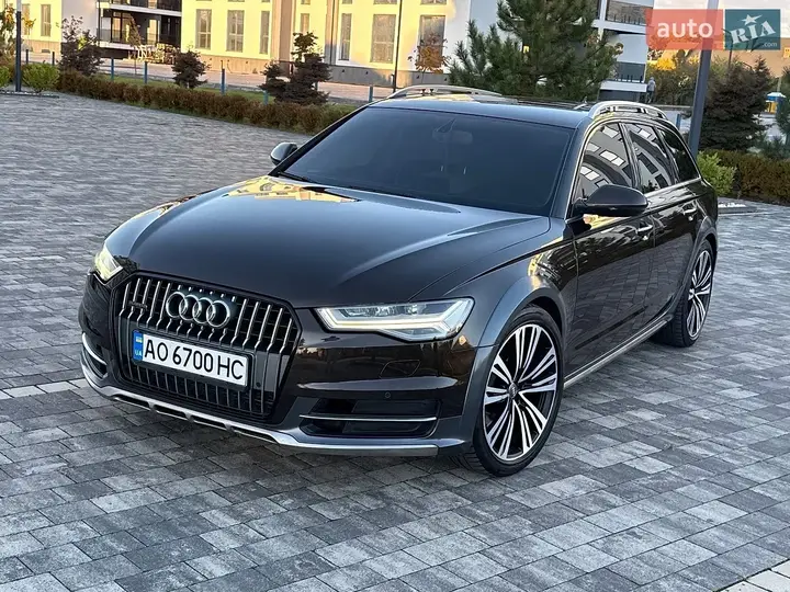 Audi A6 Allroad 2016 photo 3