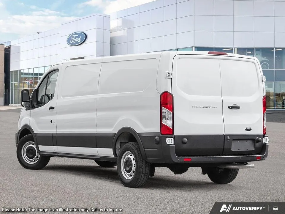 Ford Transit 2025 photo 4