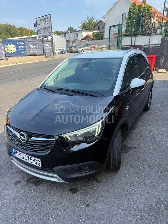 Opel Crossland X 2018 photo 3