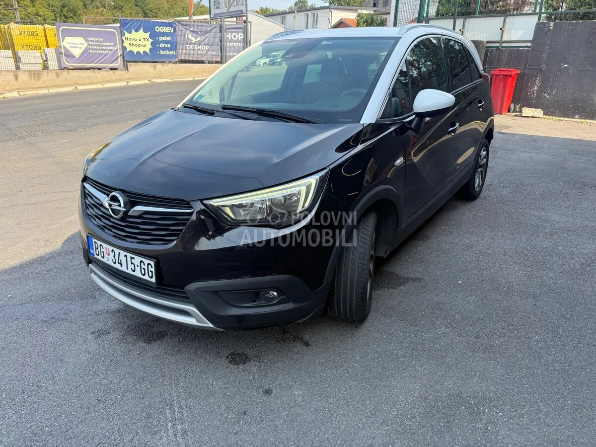 Opel Crossland X