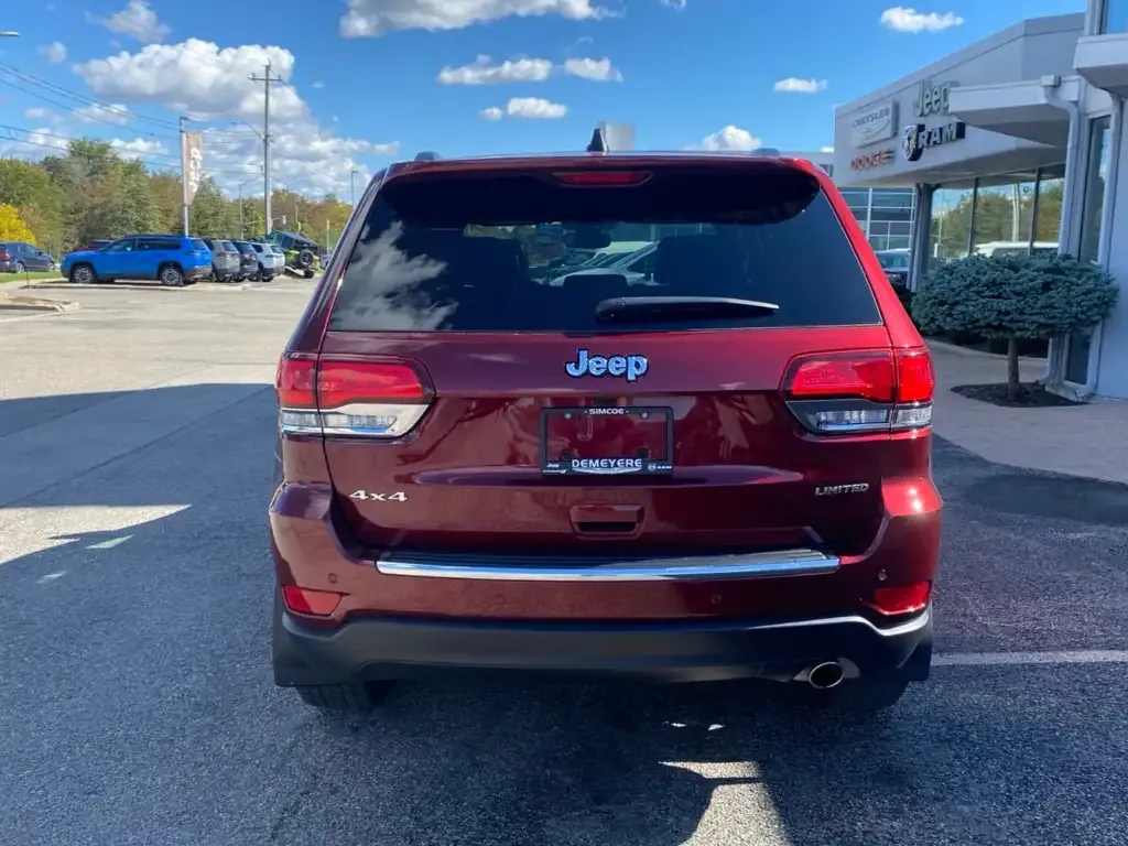 Jeep Grand Cherokee 2021 photo 4
