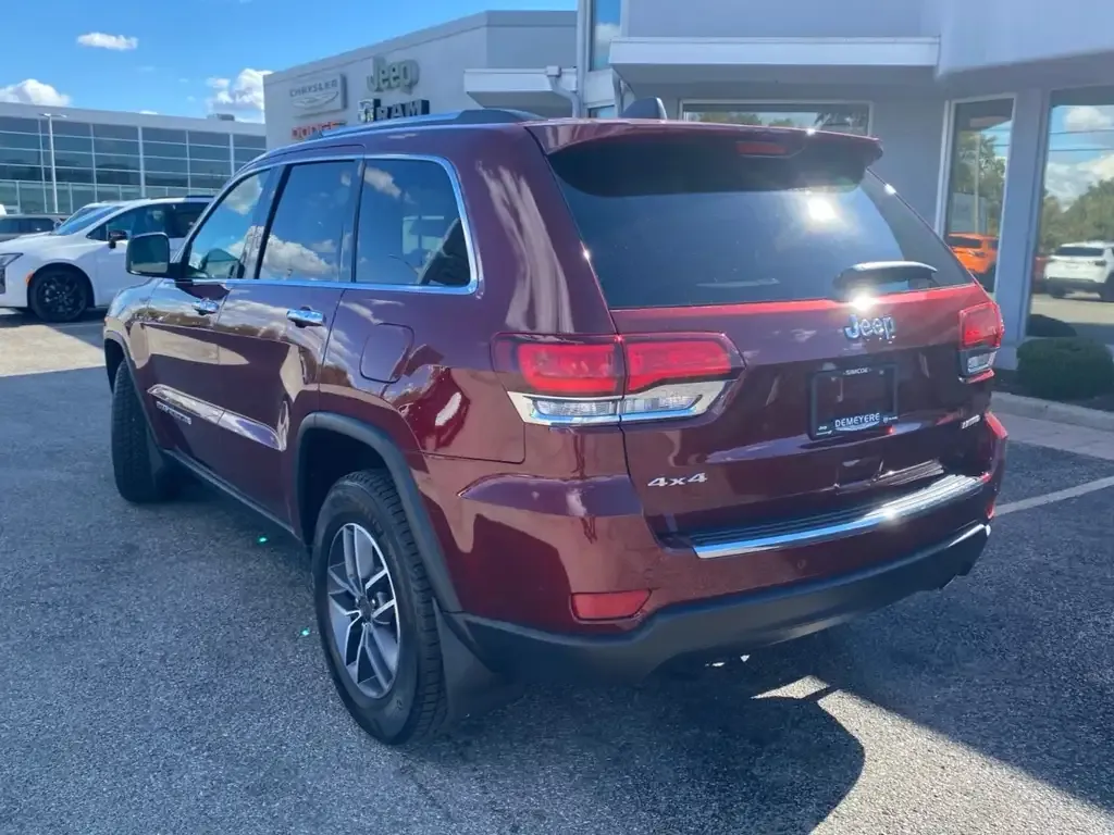 Jeep Grand Cherokee 2021 photo 3