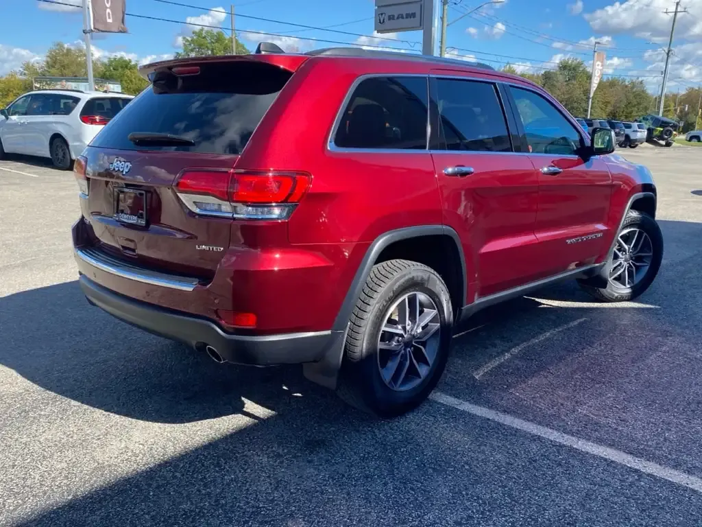 Jeep Grand Cherokee 2021 photo 5