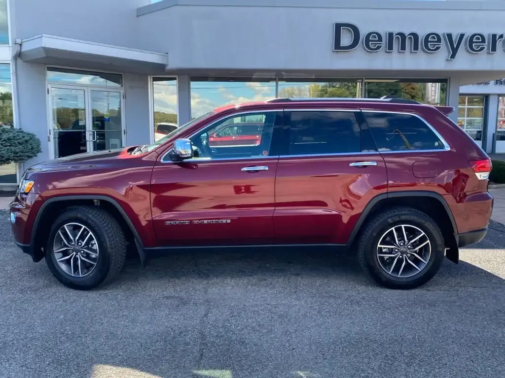 Jeep Grand Cherokee 2021 photo 2