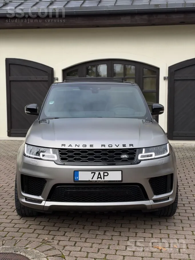 Land Rover Range Rover Sport