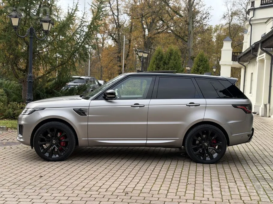 Land Rover Range Rover Sport 2020 photo 3