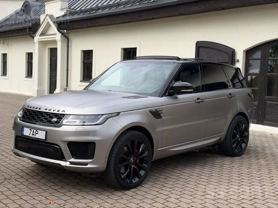 Land Rover Range Rover Sport 2020 photo 2
