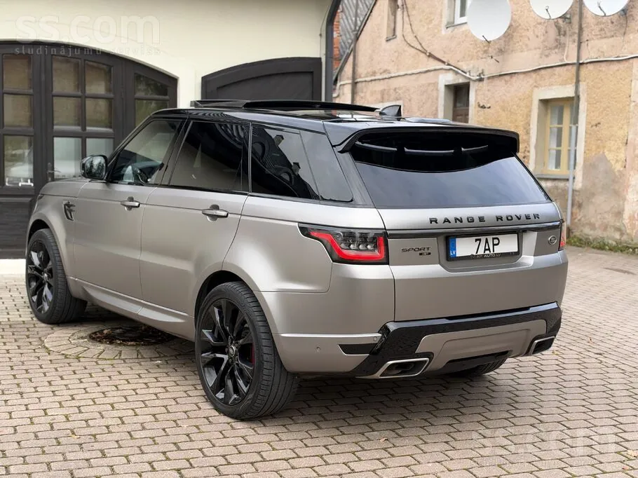 Land Rover Range Rover Sport 2020 photo 4
