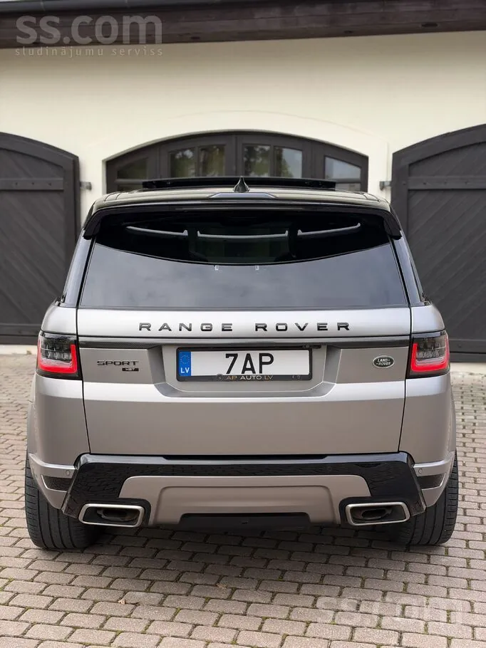 Land Rover Range Rover Sport 2020 photo 5