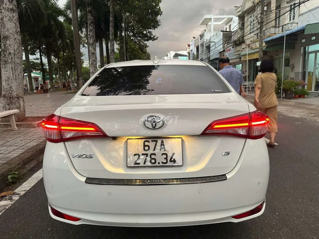 Toyota Vios 2021 photo 3