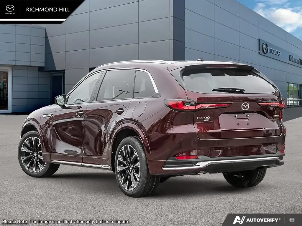 Mazda Cx-90 2026 photo 4