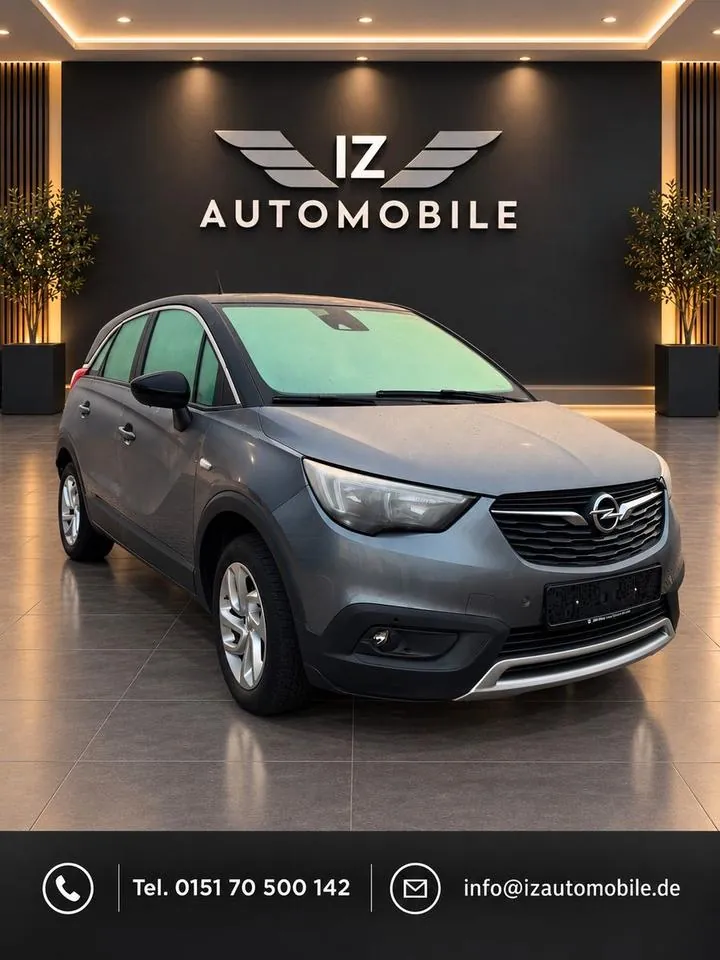 Opel Crossland X