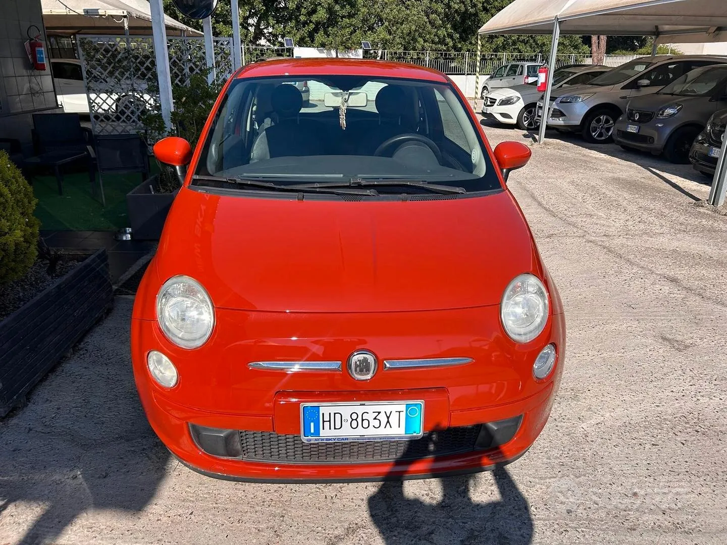 Fiat 500 2008 photo 3
