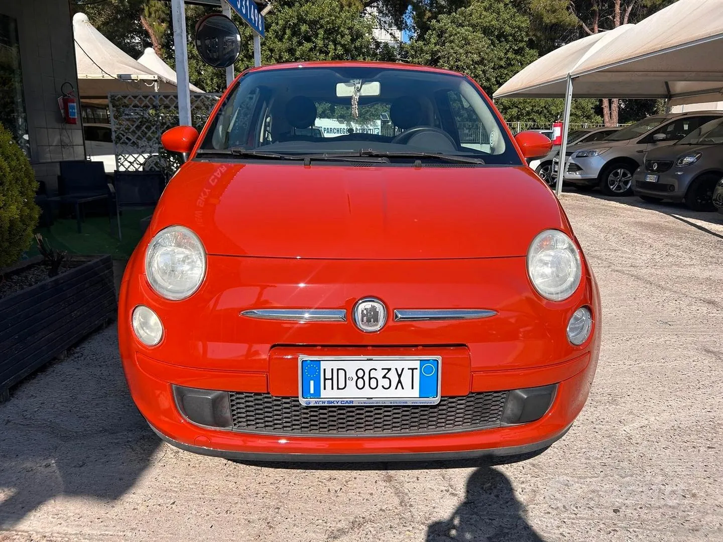 Fiat 500 2008 photo 2