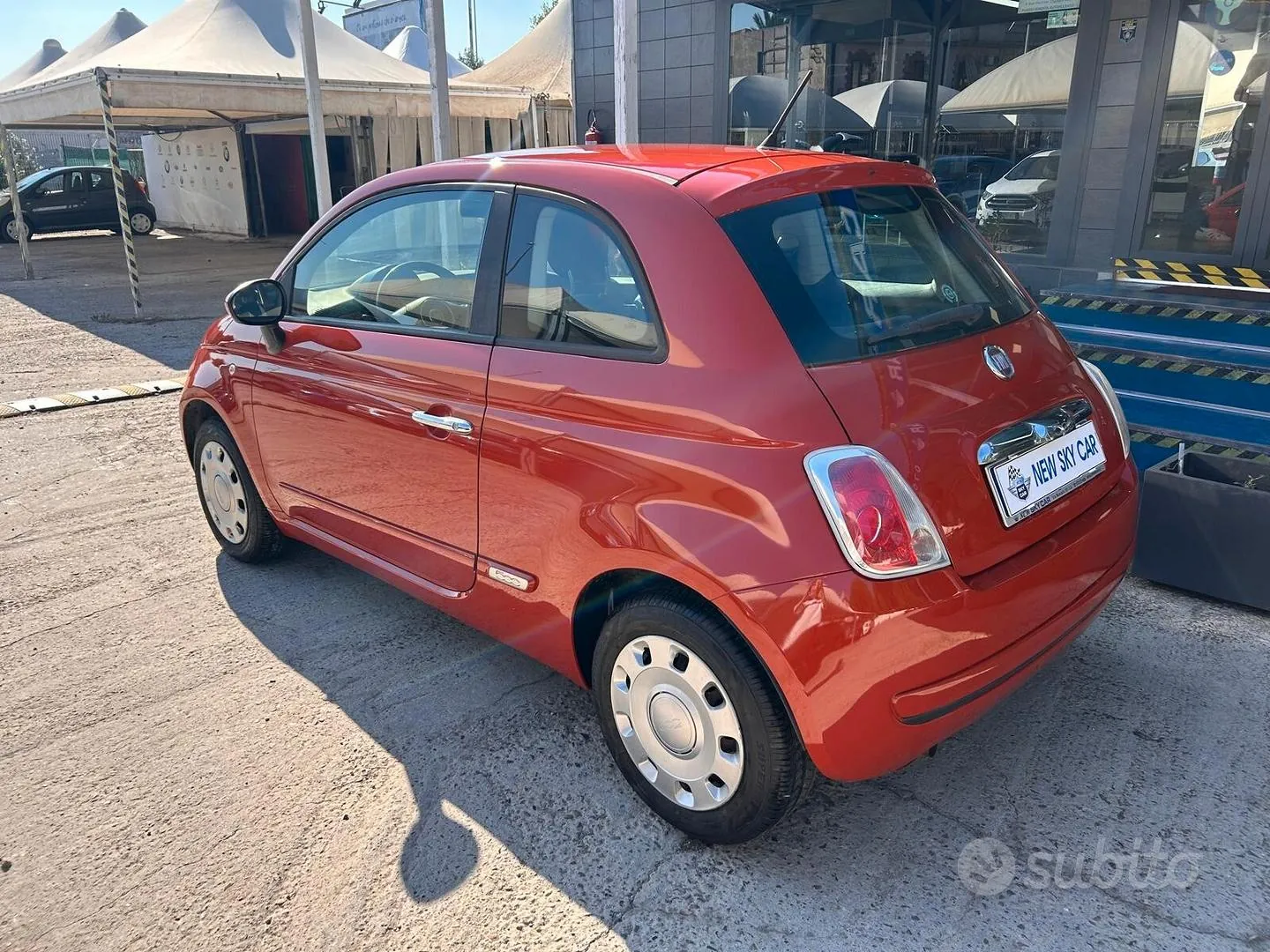Fiat 500 2008 photo 5