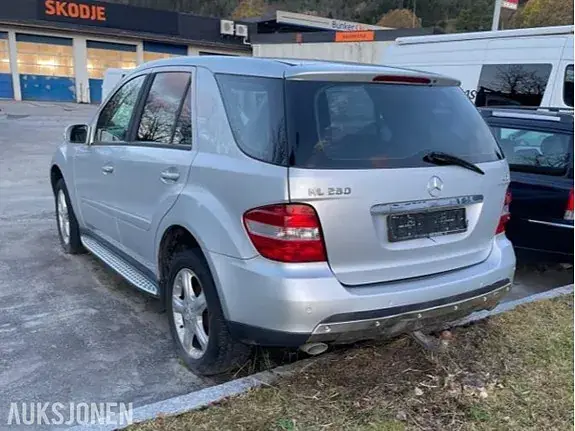 Mercedes-Benz Ml 280 2006 photo 4