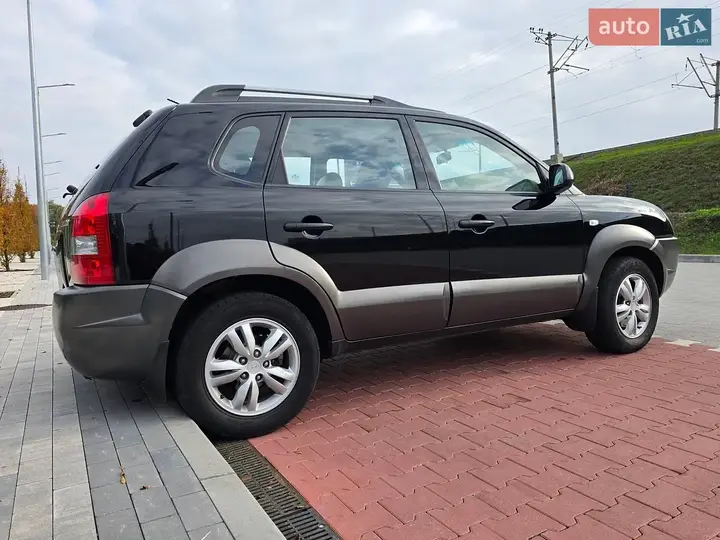 Hyundai Tucson 2008 photo 5
