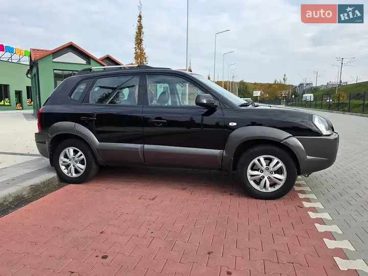 Hyundai Tucson 2008 photo 3