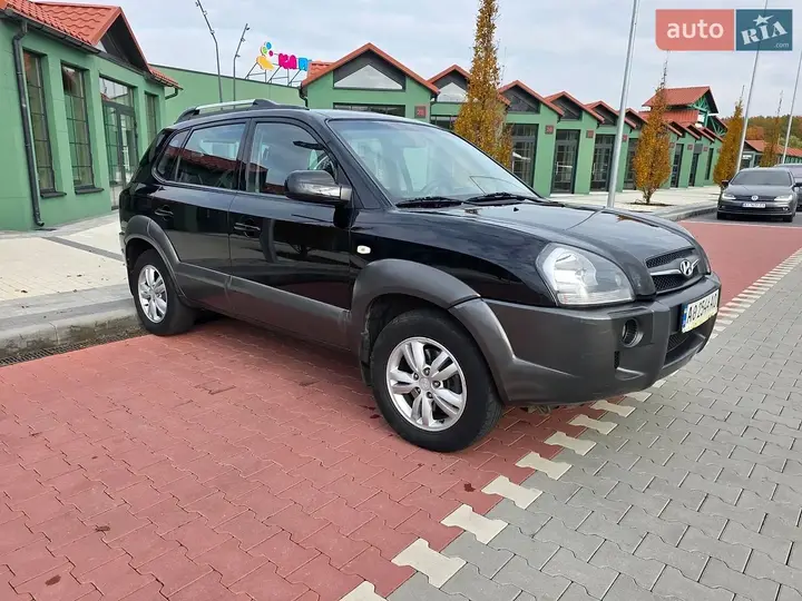 Hyundai Tucson 2008 photo 2