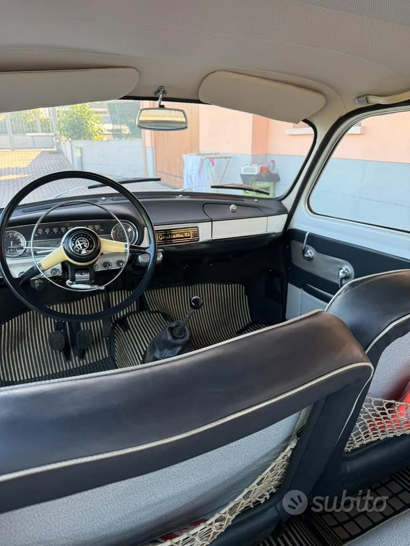 Alfa Romeo Giulietta Ti 1300 1964 photo 3