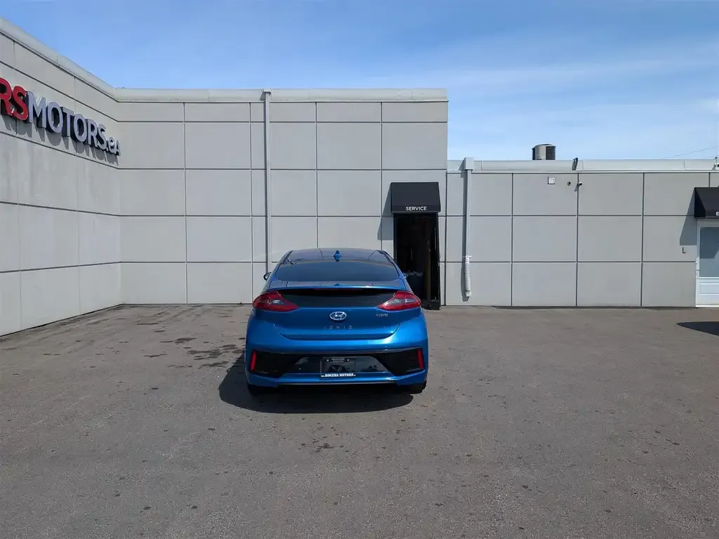 Hyundai Ioniq 2018 photo 4