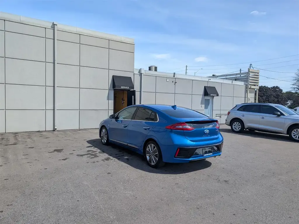 Hyundai Ioniq 2018 photo 3