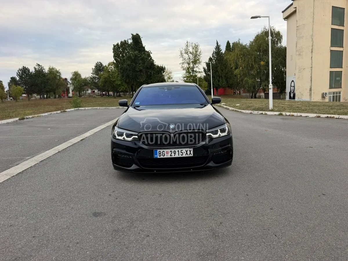 BMW 520 2017 photo 2