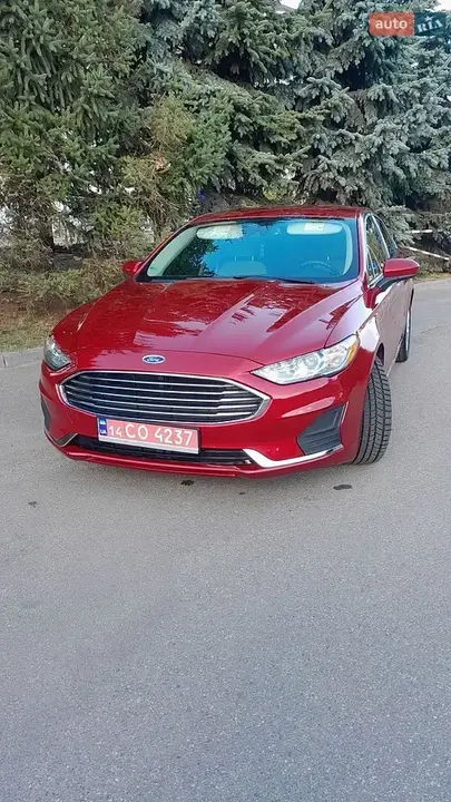 Ford Fusion 2020 photo 2