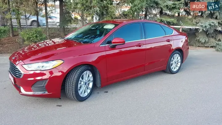 Ford Fusion 2020 photo 5