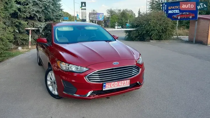 Ford Fusion