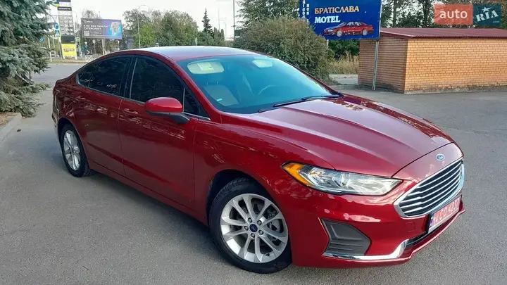 Ford Fusion 2020 photo 4