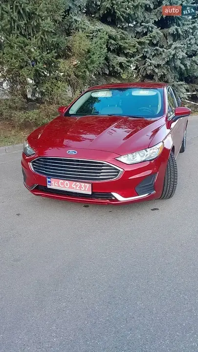 Ford Fusion 2020 photo 3