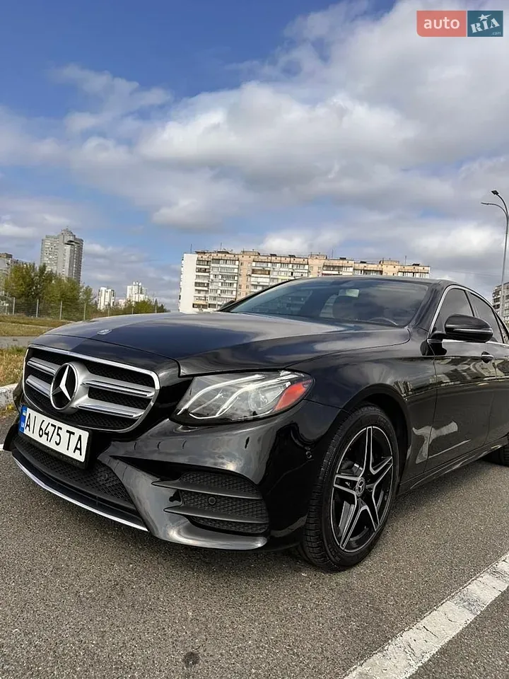 Mercedes-Benz E-Class 2016 photo 5